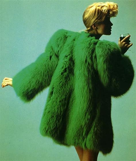 ysl green fur coat|Yves Saint Laurent Green Fur Coats for Women .